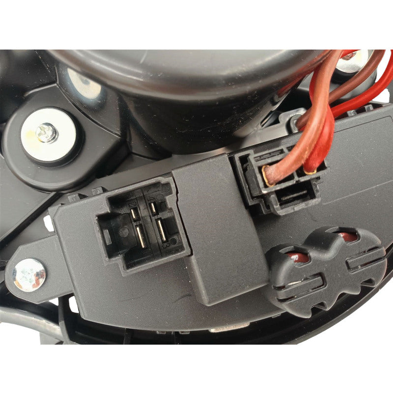Heater Blower Motor Fan With Resistor For Skoda Karoq 2017+ Kodiaq 2016+