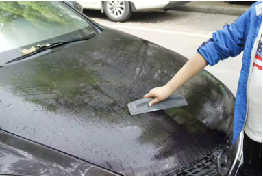 Non-Scratch Silicone Car Drying Squeegee