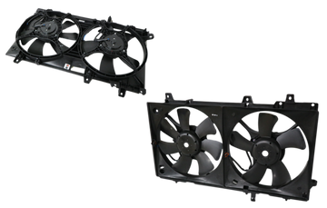 Subaru Forester SG 06/2002-12/2007 Radiator Fan