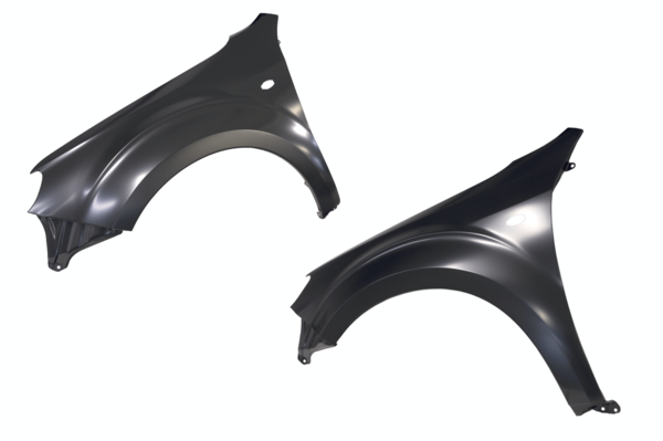 Subaru Forester SH 02/2008-12/2012 Front Guard Left Hand Side