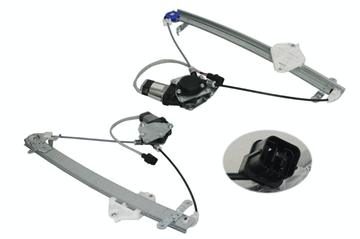 Subaru Forester SH 01/2008-12/2012 Front Window Regulator Left Hand Side