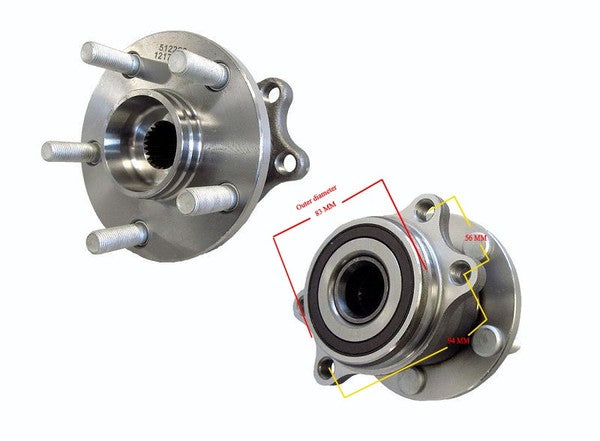 Subaru Forester SH 02/2008- 12/2012 Rear Wheel Hub