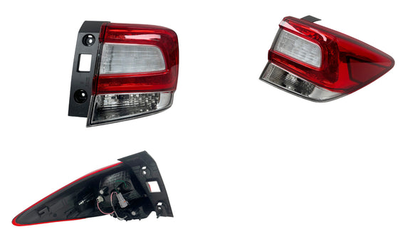 Subaru Impreza G5 GK GT 11/2016-Onwards Outer Tail Light Right Hand Side