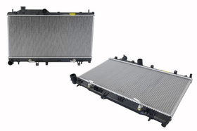 Subaru Impreza GD GE GEN 2 & 3 09/2005-12/2011 Radiator 2.5L Turbo Auto With Bleeder Pipe