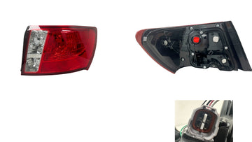 Subaru Impreza GE GH GR 09/2007-11/2011 Outer Tail Light Right Hand Side