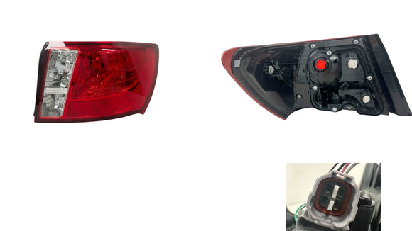 Subaru Impreza GE GH GR 09/2007-11/2011 Outer Tail Light Right Hand Side