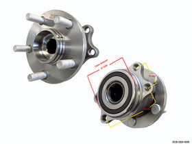 Subaru Impreza GK GT 11/2016-2020 Rear Wheel Hub
