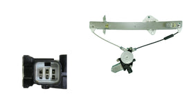 Subaru Liberty BM BR 09/2009-11/2014 Window Regulator Rear Right Hand Side 2 Pin