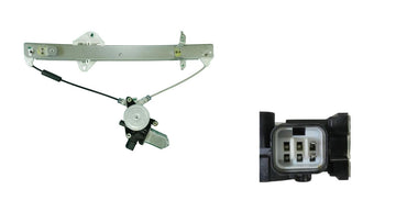 Subaru Liberty BM BR 09/2009-11/2014 Window Regulator Rear Left Hand Side 2 Pin