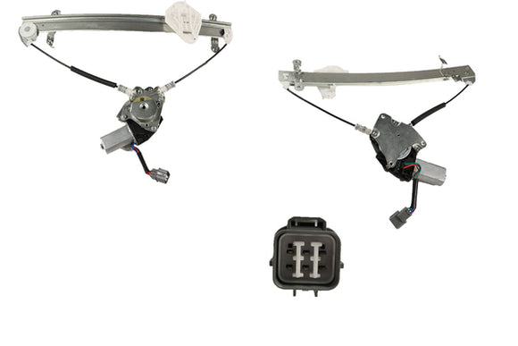 Subaru Liberty BM BR 12/2014-2019 Window Regulator Front Right Hand Side 6 Pin