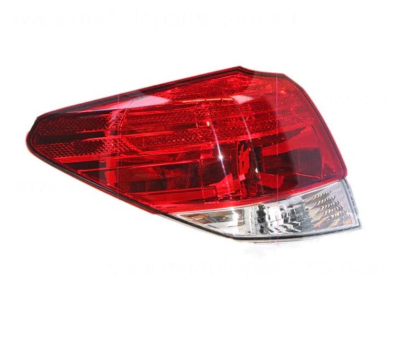 Subaru Outback BA5 11/2009-12/2014 Tail Light Left Hand Side