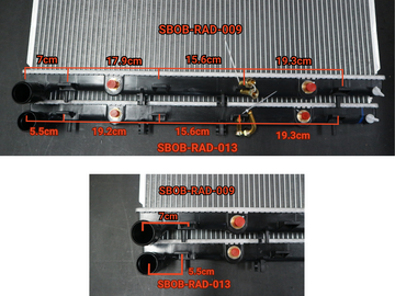 Subaru Outback BR/BS Gen5 12/2014-11/2020 Radiator 3.6L - 0
