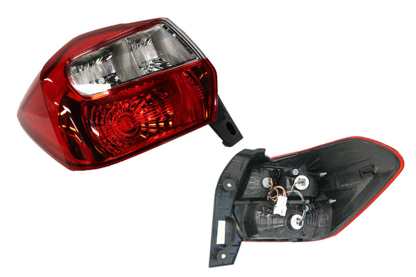 Subaru XV G4X 01/2012-11/2015 Tail Light Left Hand Side