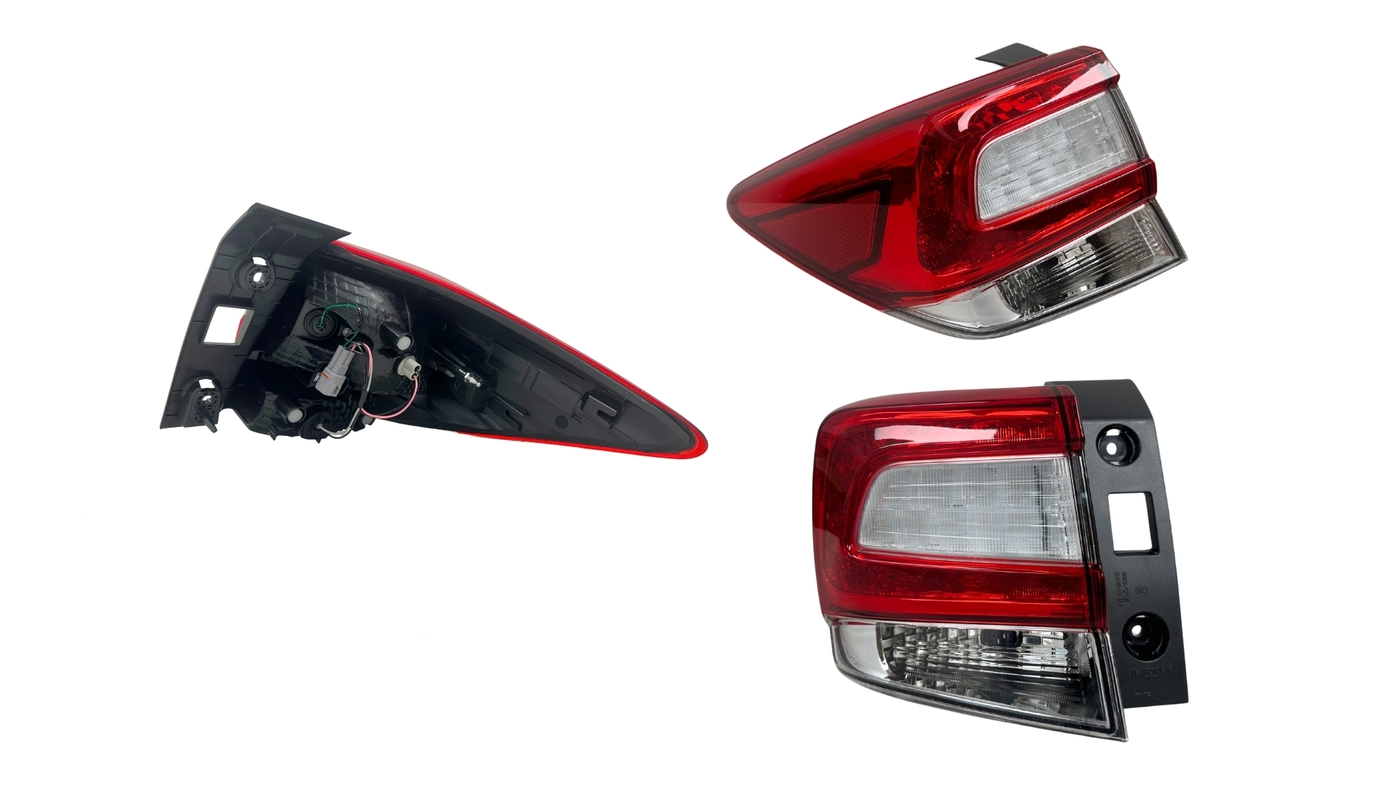 Subaru XV G5X 05/2017-Onwards Tail Light Left Hand Side