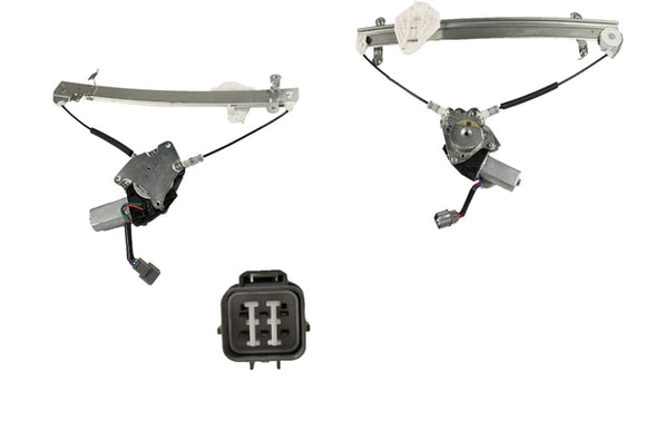 Subaru Liberty BM BR 12/2014-2019 Window Regulator Front Left Hand Side 6 Pin