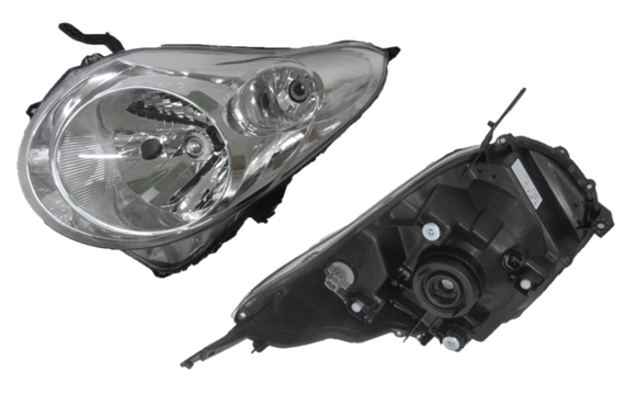 Suzuki Alto GF 07/2009-2013 Headlight Left Hand Side