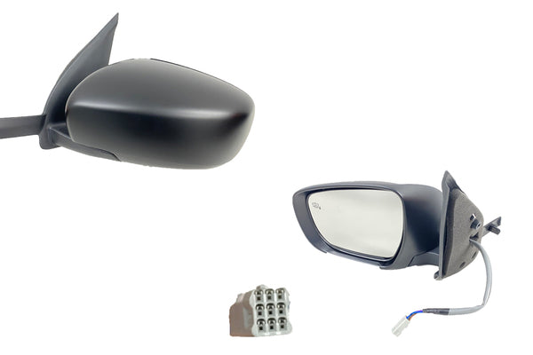 Suzuki Swift AZ 04/2017-Onwards Door Mirror Left Hand Side 3 Pin Plug