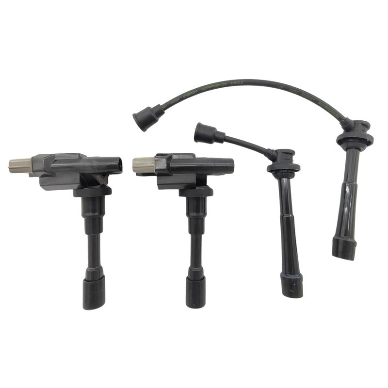 Suzuki Swift & Liana Ignition Coil & Spark Plug Leads 03/2001-01/2011 1.5Litre