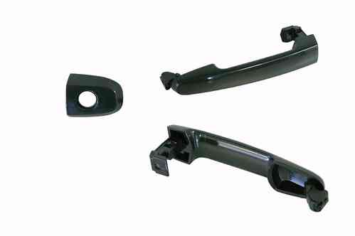 Toyota Hilux TGN KUN GGN 04/2005-06/2015 Outer Front Door Handle Left Hand Side Black