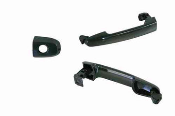 Toyota Hilux TGN KUN GGN 04/2005-06/2015 Outer Front Door Handle Left Hand Side Black