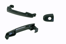 Toyota Hilux TGN KUN GGN 04/2005-06/2015 Outer Front Door Handle Right Hand Side Black