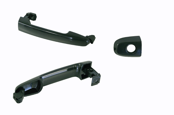 Toyota Hilux TGN KUN GGN 04/2005-06/2015 Outer Front Door Handle Right Hand Side Black