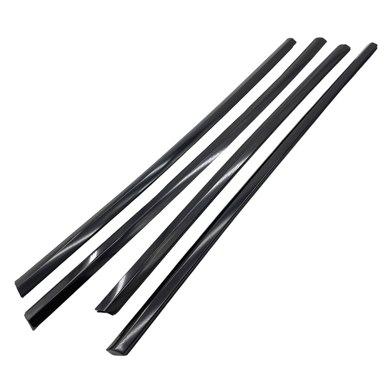 Tesla Model 3 2017-2022 Window Weather Strip Set