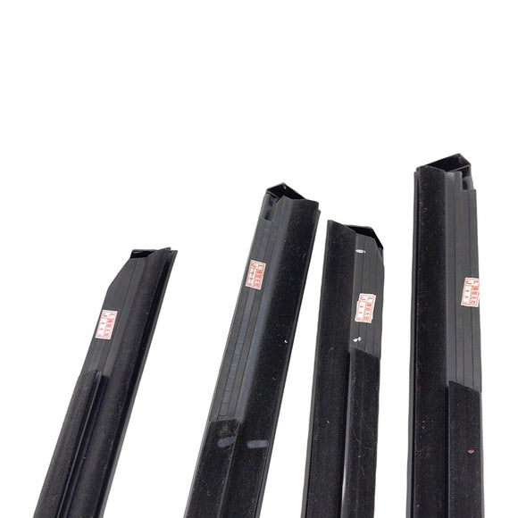 Tesla Model 3 2017-2022 Window Weather Strip Set