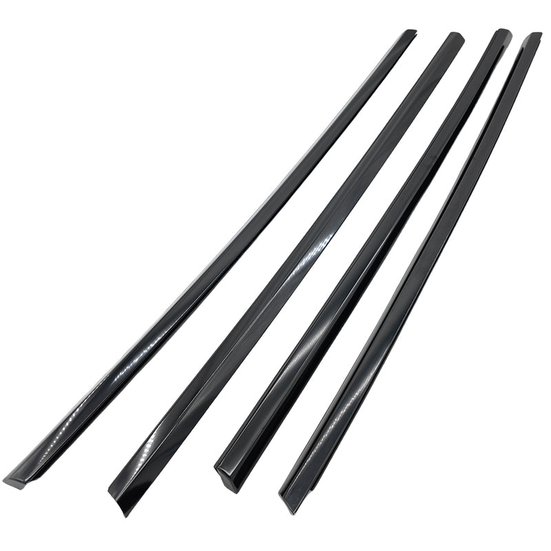 Tesla Model Y 2020-2023 Window Weather Strip Set