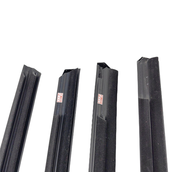 Tesla Model Y 2020-2023 Window Weather Strip Set