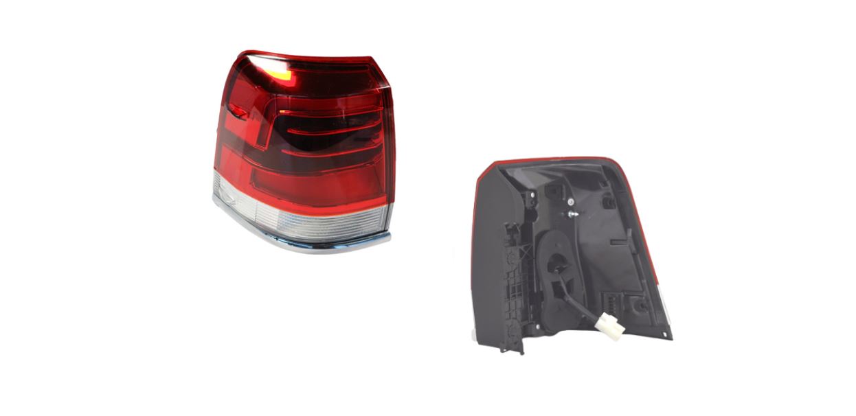 Toyota Landcruiser 200 Series 09/2015-Onwards Tail Light Right Hand Side