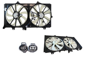 Toyota Aurion GSV50 04/2012-Onwards Dual Radiator Fan