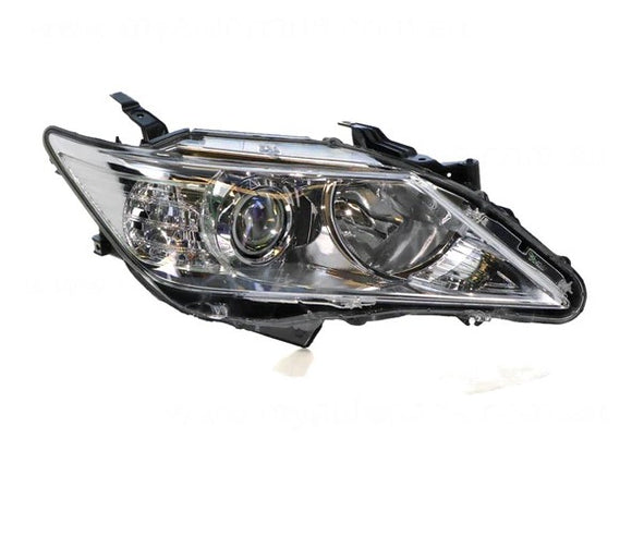 Toyota Aurion GSV50R 04/2012-08/2017 Head Light Right Hand Side Halogen Type