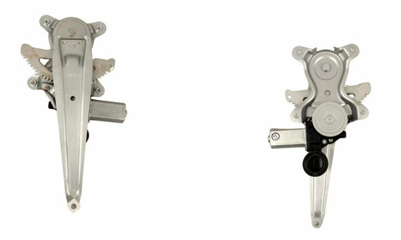 Toyota Camry ASV40R 07/2006-11/2011 Window Regulator Rear Left Hand Side