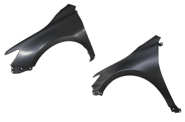 Toyota Camry ASV50 AVV50 01/2015-08/2017 Front Guard Left Hand Side