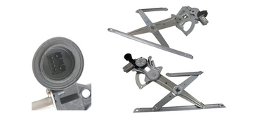 Toyota Camry ASV50 AVV50 12/2011-08/2017 Window Regulator Front Left Hand Side