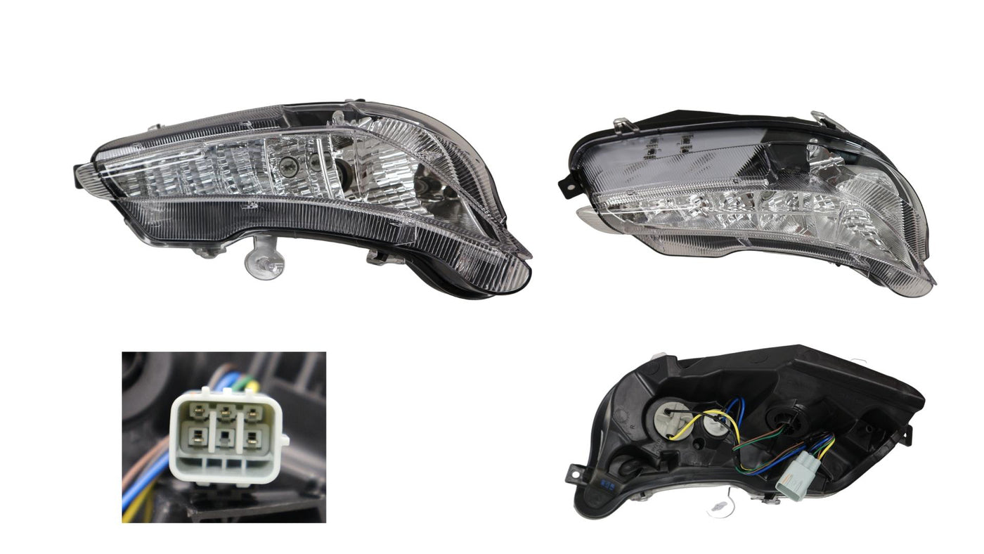 Toyota Camry ASV50 Hybrid 01/2015-08/2017 Fog Light Right Hand Side