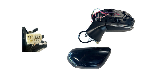 Toyota Camry ASV70 GSV70 AXVH71 09/2017-Onwards Door Mirror Left Hand Side