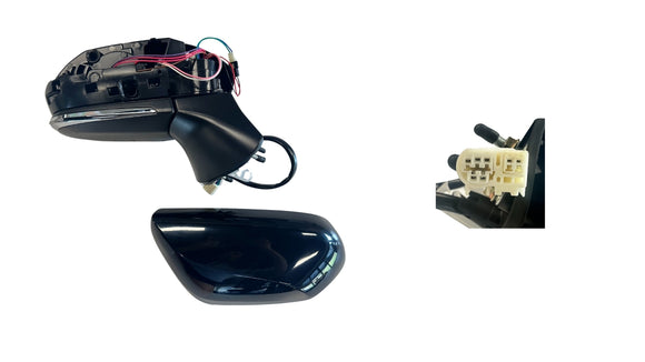 Toyota Camry ASV70 GSV70 AXVH71 09/2017-Onwards Door Mirror Right Hand Side