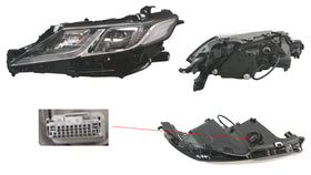 Toyota Camry ASV70 GSV70 AXVH71 09/2017-Onwards Headlight Left Hand Side