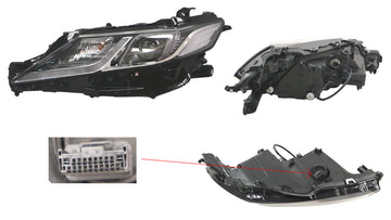 Toyota Camry ASV70 GSV70 AXVH71 09/2017-Onwards Headlight Left Hand Side