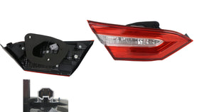 Toyota Camry ASV70 GSV70 AXVH71 09/2017-Onwards Outer Tail Light Left Hand Side