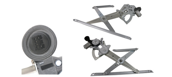 Toyota Camry ASV70 GSV70 AXVH71 09/2017-Onwards Window Regulator Front Left Hand Side