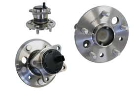 Toyota Camry CV40 07/2006-11/2011 Rear Wheel Hub ABS Type Left Hand Side