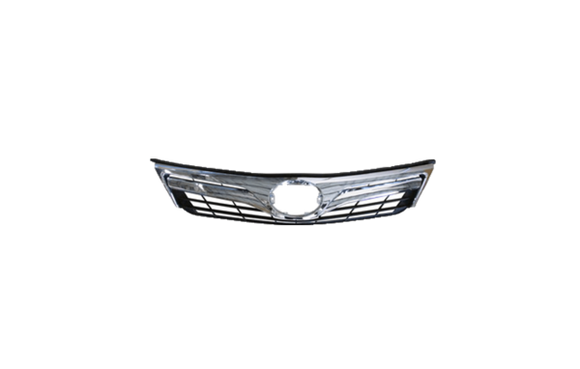 Toyota Camry Hyrbid AAV50  11/2011-12/2014 Front Grille Black & Chrome
