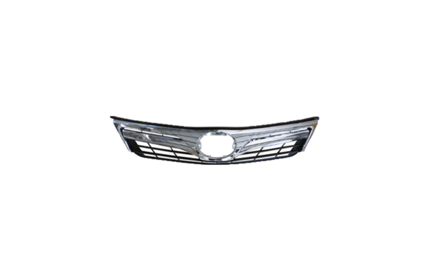 Toyota Camry Hyrbid AAV50  11/2011-12/2014 Front Grille Black & Chrome