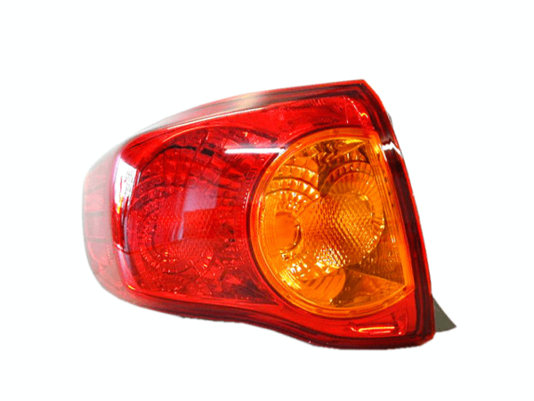 Toyota Corolla ZRE152 05/2007-09/2009 Outer Tail Light Left Hand Side Sedan