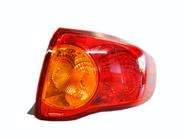 Toyota Corolla ZRE152 05/2007-09/2009 Outer Tail Light Right Hand Side Sedan