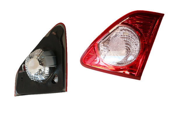 Toyota Corolla ZRE152 05/2007-09/2009 Tail Light Inner Right Hand Side Sedan