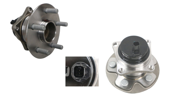 Toyota Corolla ZRE172 01/2013-07/2018 Rear Wheel Hub
